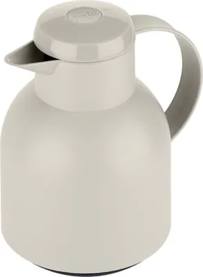 Produktbild von emsa Isolierkanne Samba 1 Liter, Farbe hellgrau
