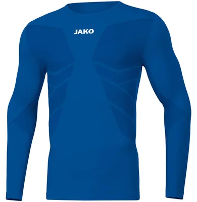 Zdjęcie produktu dla Jako Longsleeve Comfort Recycled Kids - Royal