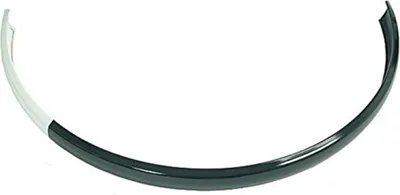 Productafbeelding van Achterspatbord, zwart, voor een Holland fiets, 28 inch