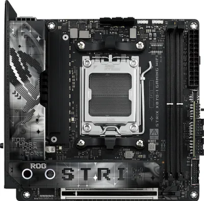 Produktbild von ASUS ROG STRIX X870-I GAMING WIFI AMD X870 Sockel AM5 mini ITX