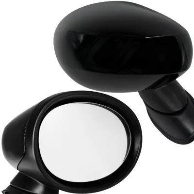 Immagine prodotto di Specchietto retrovisore esterno destro BILMAX per Mini Cooper Clubman Countryman | F54 F55 F56 F57 F60 Ripiegabile elettricamente, nero lucido, 3 PIN (lato passeggero)