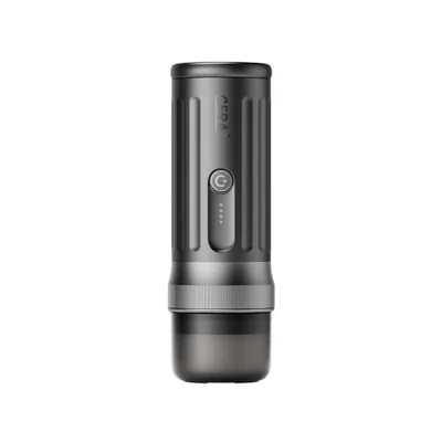 Produktbild von Ceramax tragbare Espressomaschine (3. Gen) mit 13.500 mAh Akku, Bluetooth-App, 58-mm bodenlosem Siebträger. Bis zu 8 Tassen ohne Laden, 96 °C in 150 s