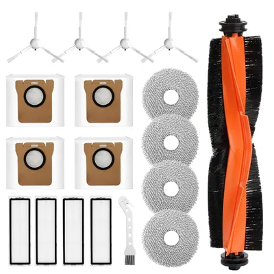 Zubehörset 18-tlg. für Xiaomi X20+/X10+ Staubsauger