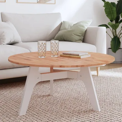Produktbild von Tischplatte Ø90x1,5 cm Rund Massivholz Buche