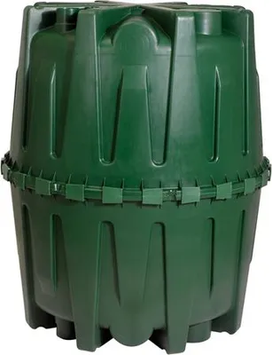Produktbild von Erdtank 4rain Herkules 1600 L Komplettpaket Garten