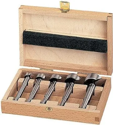 Produktbild von Heller Forstnerbohrersatz 5-teilig, 15,20,25,30,35mm - 18991