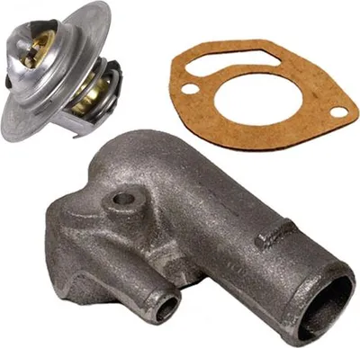 Obrázok produktu pre Termostat + puzdro + tesnenie Puzdro Jeep CJ CJ5 CJ7 rok 81-86 YJ 87-90