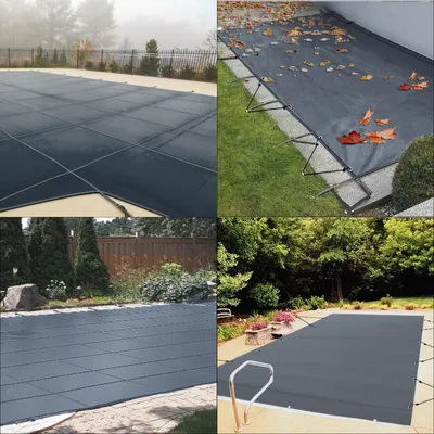 Produktbild von Pool-Sicherheitsabdeckung, langlebiges PVC-Material, einfache Installation, verbesserter Schutz