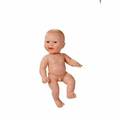 Produktbild von Berjuan Baby Doll Without Clothes Newborn European 30 Cm Boy
