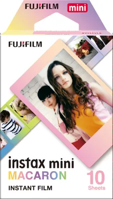 Produktbild von Fujifilm Instax Film Mini Macaron 10 Blatt, glänzend (16547737)