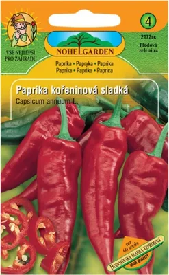 Zdjęcie produktu dla Słodko-pikantna papryka HODONINSKY SPRING