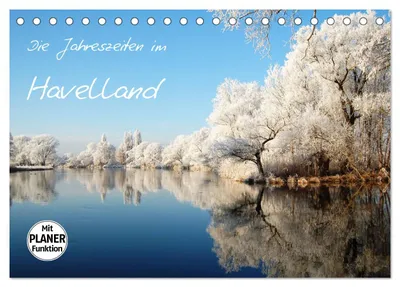 Produktbild von Die Jahreszeiten im Havelland (Tischkalender 2027 DIN A5 quer), CALVENDO Monatskalender
