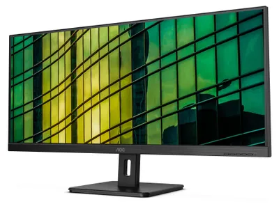 Image de AOC U34E2M Computerbildschirm 86,4 cm (34") 3440 x 1440 Pixel Wide Quad HD Schwarz