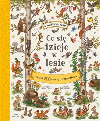 Zdjęcie produktu dla Co się dzieje w lesie?