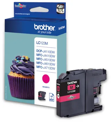 Immagine prodotto di Brother LC123M Druckerpatrone magenta