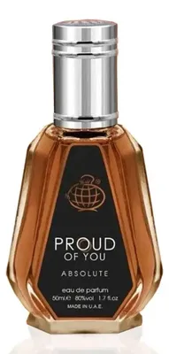 Image de Fragrance World Proud Of You Absolute 50Ml Eau De Parfum Pour Homme
