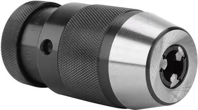 Immagine prodotto di Trapano elettrico con mandrino a serraggio rapido - 0-13 mm - Autoserrante - Robusto e resistente - Ideale per il tornio