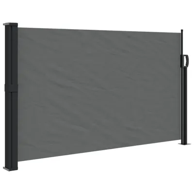Produktbild von Seitenmarkise Ausziehbar Anthrazit 120x600 cm