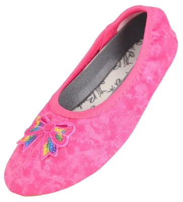 Productafbeelding van Beck meisjeshaarspeldjes, gymasticschoenen, roze, maat 23 EU