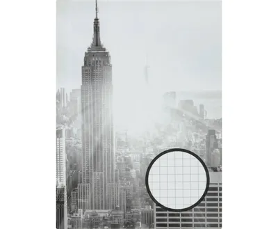 Produktbild von Toppoint® 76361 Kladde - A6, kariert, lila/weiß, 96 Blatt