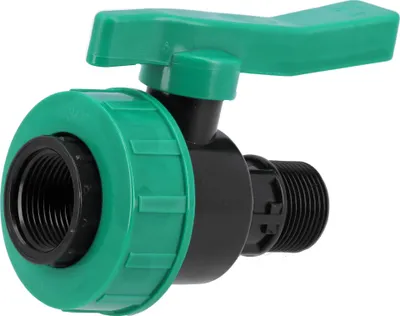 Produktbild von Kugelhahn 3/4" Innen-/Außengewinde PP