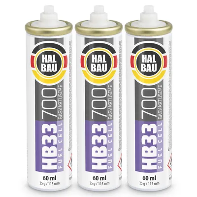 Produktbild von Ersatzkartusche für Nagler 3 St. 115mm 56ml HALBAU HB33