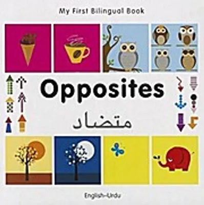Obrázok produktu pre My First Bilingual Book -  Opposites (English-Urdu)