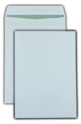 Image de Poche d'expédition Kaenguruh C4, adhésive, sans bois, blanche, 90g