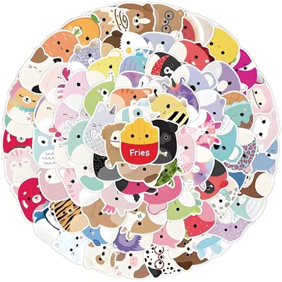 Produktbild von Sticker Tiere, 100 Stück, für Bastelprojekte