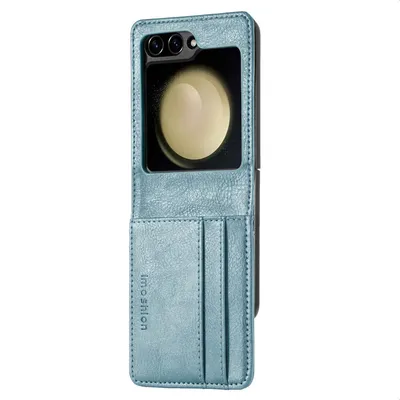 Immagine prodotto di imoshion Custodia pieghevole Samsung Galaxy Z Flip 7 FE - Azzurro