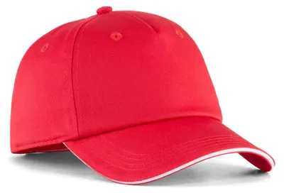 Image de PUMA cap teamADDITIONS Cap Puma Red rouge