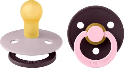 Produktbild von Bibs Schnuller Studio Colour 2er Pack - Fusion