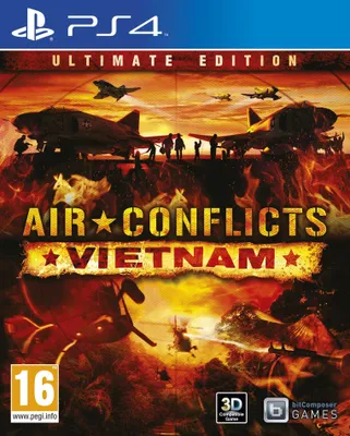 Produktbild von bitComposer Interactive Air Conflicts: Vietnam Ultimate Edition, PS4, PlayStation 4, Multiplayer-Modus, T (Jugendliche)