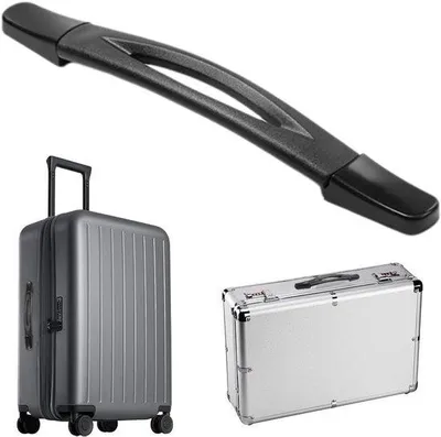Image de Sangle pour valise et accessoire de voyage de rechange - noir - plastique