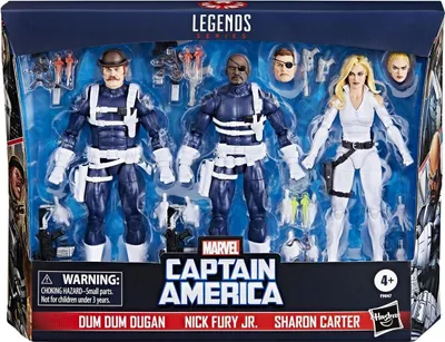 Obrázok produktu pre Marvel Legends Series S.H.I.E.L.D. 3-Pack Figures, 4 rok / roky, Viacfarebný