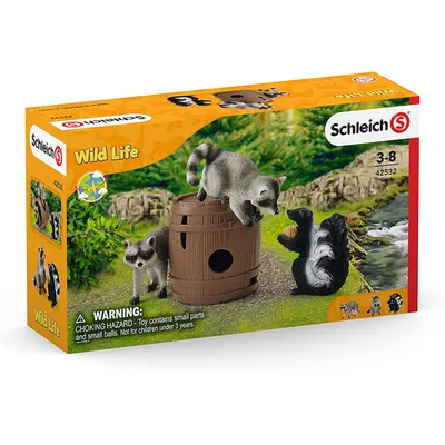 Produktbild von schleich WILD LIFE 42532, 3 Jahr(e), Mehrfarbig, Kunststoff