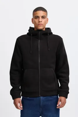 Produktbild von Blend He BHSweatshirt Herren Sweatjacke Kapuzenjacke Hoodie mit Kapuze mit Kordelzug Reißverschluss Kängurutasche regular fit