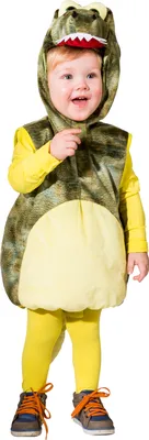 Produktbild von O5399-104 Kinder Krokodil Weste-Kostüm Gr.104