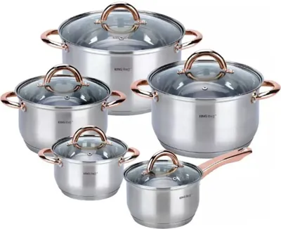 Obrázok produktu pre Kinghoff Kuchynský riad Rosegold, KH1764