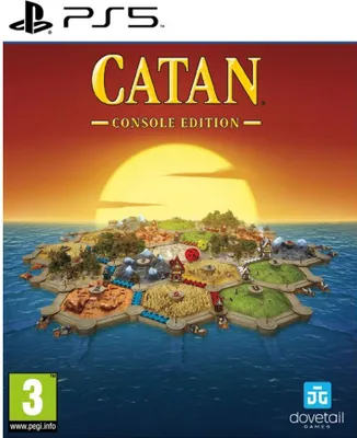 Produktbild von Dovetail Games CATAN Standard Edition, PlayStation 5