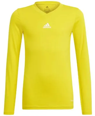 Produktbild von adidas Team Base Longsleeve 176 TMYELL