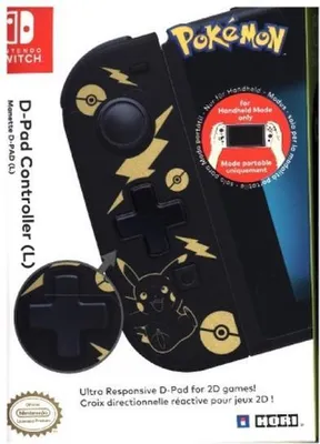 Produktbild von HORI - uchwyt D-pad (lewy) Pikachu (Nintendo Switch)