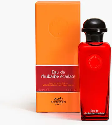 Produktbild von Hermès Parfüm Eau Rhubarbe Ecarlate 200ml \u2013 Unisex, Frisch-fruchtig, Rhabarber & wei\u00dfer Moschus