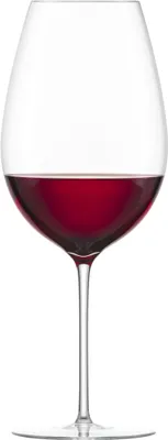 Imagen del producto de Zwiesel Glas, 2 copas de vino Burdeos, colección Premier Cru Enoteca, fabricadas a mano, aptas para lavavajillas. Código de producto: 122089