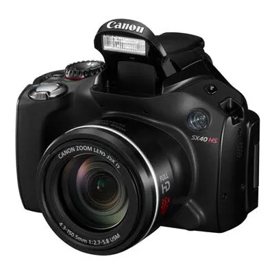 Produktbild von Canon SX40 HS PowerShot, 12,1 MP, Brückenkamera, 25,4/58,4 mm (1/2.3"), 35x, 4x, 4,3 - 150,5 mm