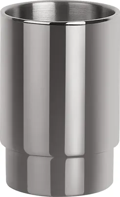 Obrázok produktu pre Spirella Nyo, držiak na zubnú kefku, Nerezová oceľ, Šedá, 65 mm, 95 mm, 65 mm