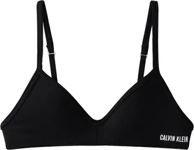 Obrázek produktu pro Bralette pro dívky od Calvin Klein, košíčky s tvarovanou konstrukcí, nastavitelné ramínka, černá barva (PVH Black)