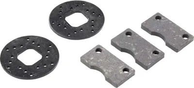 Produktbild von Reely 112108 Ersatzteil Bremsscheiben/-beläge