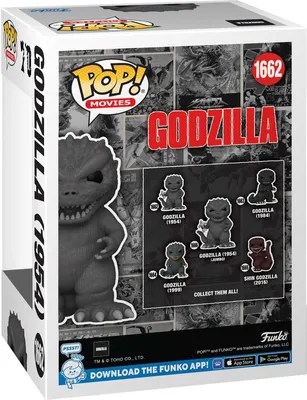 Immagine prodotto di Figurka POP! Godzilla 1954 70-lecie od Funko - 9 cm
