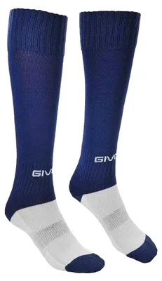 Imagen del producto de Givova - "Calcio", calcetines de fútbol para niños, modelo PP9744 (talla única), color azul marino